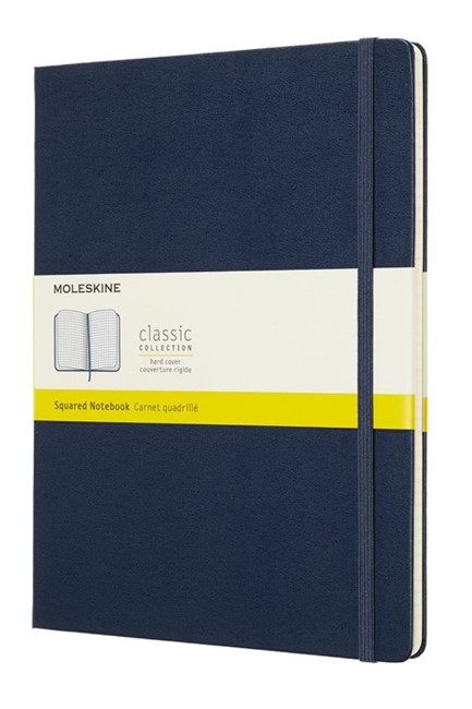 ΣΗΜΕΙΩΜΑΤΑΡΙΟ 19*25 XL MOLESKINE ΑΡΙΓΩΤΟ ΗΑRD SAPPHIRE BLUE