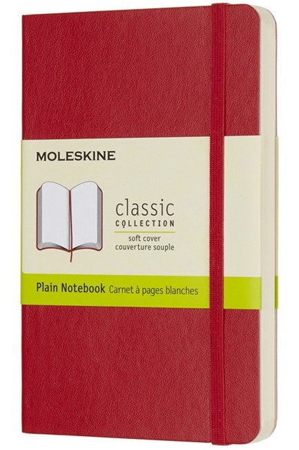 ΣΗΜΕΙΩΜΑΤΑΡΙΟ 09*14 POCKET MOLESKINE ΑΡΙΓΩΤΟ SCARLET RED