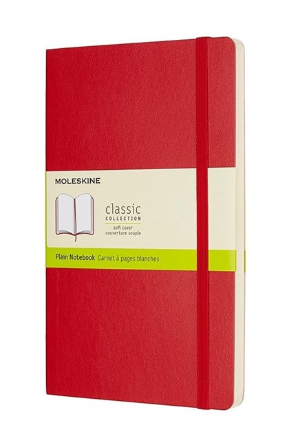 ΣΗΜΕΙΩΜΑΤΑΡΙΟ 13*21 LARGE MOLESKINE ΑΡΙΓΩΤΟ SCΑRLΕΤ RΕD