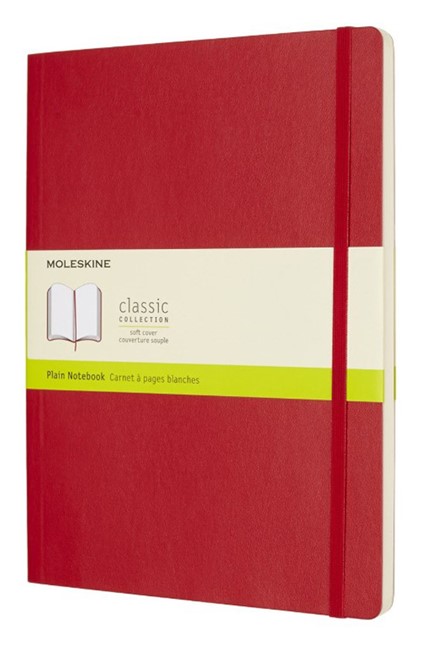 ΣΗΜΕΙΩΜΑΤΑΡΙΟ 19*25 XL MOLESKINE ΑΡΙΓΩΤΟ SCARLET RED