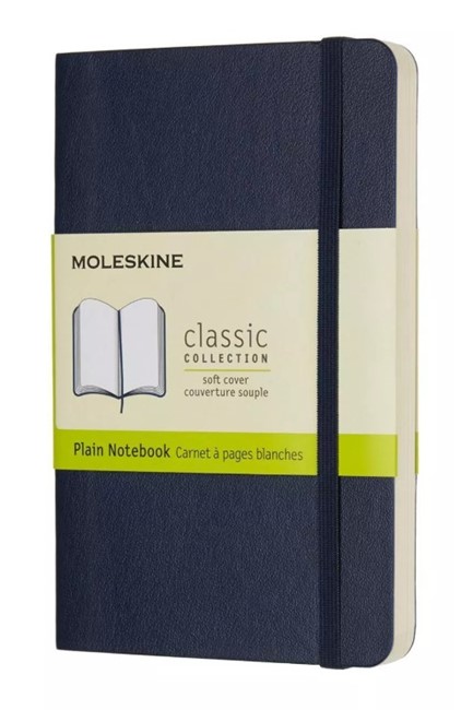ΣΗΜΕΙΩΜΑΤΑΡΙΟ 09*14 POCKET MOLESKINE ΑΡΙΓΩΤΟ SAPPHIRE BLUE