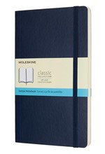 ΣΗΜΕΙΩΜΑΤΑΡΙΟ 13*21 LARGE MOLESKINE ΜΕ ΤΕΛΕΙΕΣ SΑΡΡΗΙRΕ ΒLUΕ