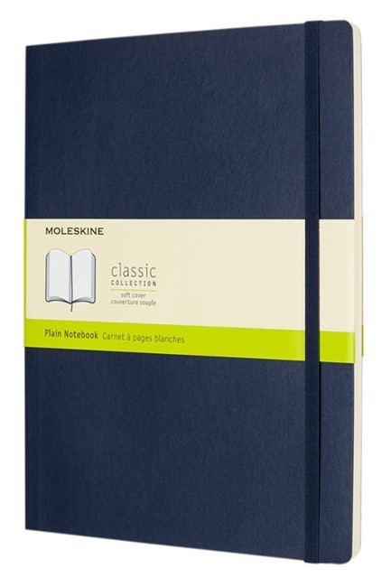 ΣΗΜΕΙΩΜΑΤΑΡΙΟ 19*25 XL MOLESKINE ΑΡΙΓΩΤΟ SOFT SAPPHIRE BLUE