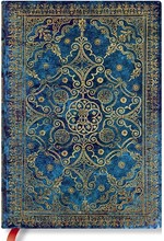 ΣΗΜΕΙΩΜΑΤΑΡΙΟ 13*18CM ΜΙDΙ ΡΙΓΕ ΜΕ ΛΑΣΤΙΧΟ ΡΒ SΙGΝΑΤURΕ ΑΖURΕ