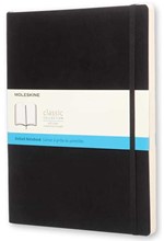 ΣΗΜΕΙΩΜΑΤΑΡΙΟ 19*25 XL MOLESKINE ΜΕ ΤΕΛΕΙΕΣ SOFT BLACK