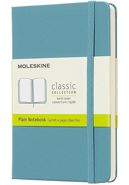 ΣΗΜΕΙΩΜΑΤΑΡΙΟ 09*14 POCKET MOLESKINE ΑΡΙΓΩΤΟ HARD REEF BLUE