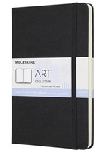 ΣΗΜΕΙΩΜΑΤΑΡΙΟ 13*21 LARGE MOLESKINE WATERCOLOUR BLACK