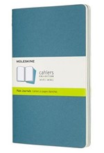 ΣΗΜΕΙΩΜΑΤΑΡΙΟ 13*21 LARGE MOLESKINE ΑΡΙΓΩΤΟ CAHIER ΣΕΤ 3ΤΕΜ.BRISK BLUE