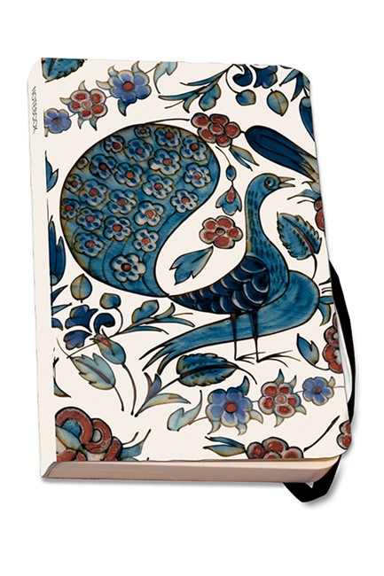 ΣΗΜΕΙΩΜΑΤΑΡΙΟ BB SENF-PEACOCK 9,5*15cm.ΡΙΓΕ 56φ.