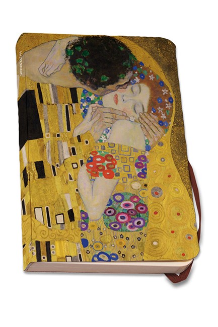 ΣΗΜΕΙΩΜΑΤΑΡΙΟ BB KLIMT-THE KISS 14,8*21cm.ΡΙΓΕ 56φ.