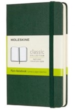 ΣΗΜΕΙΩΜΑΤΑΡΙΟ 09*14 POCKET MOLESKINE ΑΡΙΓΩΤΟ HARD MYRTLE GREEN