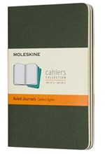 ΣΗΜΕΙΩΜΑΤΑΡΙΟ 09*14 POCKET MOLESKINE ΡΙΓΕ SOFT MYRTLE GREEN