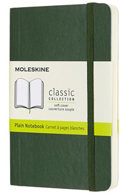 ΣΗΜΕΙΩΜΑΤΑΡΙΟ 09*14 POCKET MOLESKINE ΑΡΙΓΩΤΟ SOFT MYRTLE GREEN