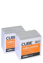 ΑΝΤΑΛΛΑΚΤΙΚΟ ΚΥΒΟΥ ΛΕΥΚΟ 700Φ.9*9cm.SALKO