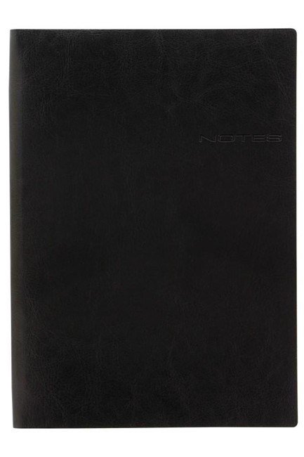 ΣΗΜΕΙΩΜΑΤΑΡΙΟ 15*21cm.ΡΙΓΕ LΕΤΤS LECASSA BLACK