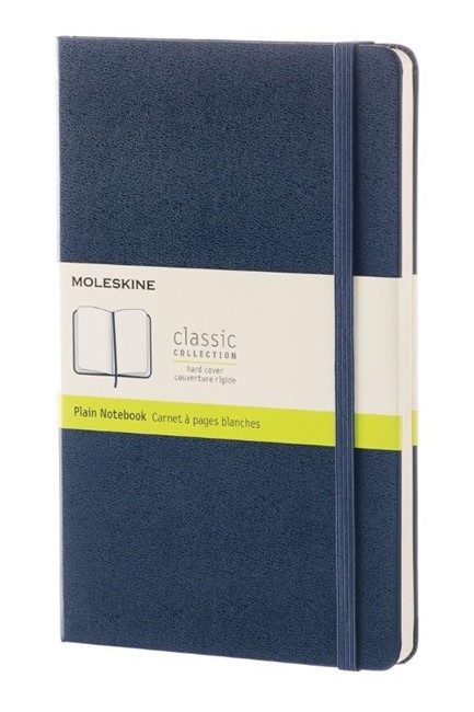 ΣΗΜΕΙΩΜΑΤΑΡΙΟ 13*21 LARGE MOLESKINE ΑΡΙΓΩΤΟ SAPPHIRE BLUE