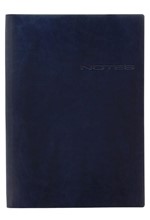 ΣΗΜΕΙΩΜΑΤΑΡΙΟ 15*21cm.ΡΙΓΕ LΕΤΤS LECASSA NAVY