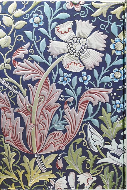 ΣΗΜΕΙΩΜΑΤΑΡΙΟ FLAME TREE FOILED MORRIS-COMPTON 14,8*21cm.88Φ.ΡΙΓΕ