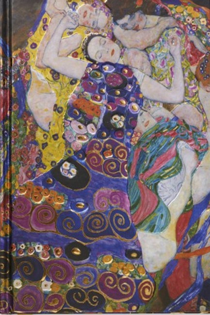 ΣΗΜΕΙΩΜΑΤΑΡΙΟ FLAME TREE FOILED KLIMT-THE VIRGIN 14,8*21cm.88Φ.ΡΙΓΕ