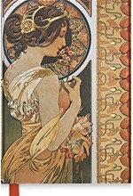 ΣΗΜΕΙΩΜΑΤΑΡΙΟ FLAME TREE LUXURY MUCHA-COWSLIP AND DOCUMENTS 14,8*21cm.88Φ.ΡΙΓΕ