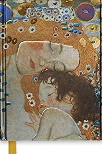 ΣΗΜΕΙΩΜΑΤΑΡΙΟ FLAME TREE FOILED KLIMT-THREE AGES OF WOMAN 14,8*21cm.88Φ.ΡΙΓΕ