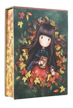 ΣΗΜΕΙΩΜΑΤΑΡΙΟ ΜΠΛΟΚ 9*10CM GORJUSS 910GJ04 AUTUMN LEAVES