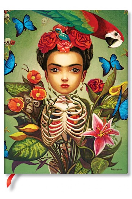 ΣΗΜΕΙΩΜΑΤΑΡΙΟ 18*23cm.ULTRA ΡΙΓΕ PB ESPRIT DE LACOMBE FRIDA