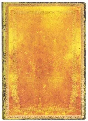 ΣΗΜΕΙΩΜΑΤΑΡΙΟ 13*18cm.MIDI ΡΙΓΕ PB OLD LEATHER OCHRE