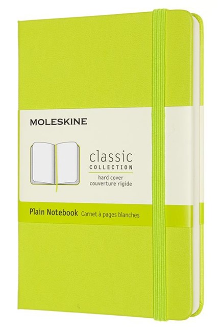 ΣΗΜΕΙΩΜΑΤΑΡΙΟ 09*14 POCKET MOLESKINE ΑΡΙΓΩΤΟ HARD LEMON GREEN