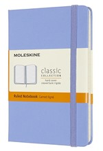 ΣΗΜΕΙΩΜΑΤΑΡΙΟ 09*14 POCKET MOLESKINE ΡΙΓΕ HARD HYDRANGEA BLUE