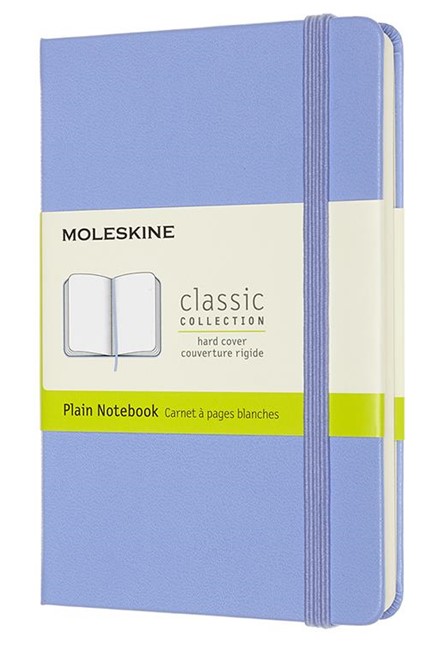 ΣΗΜΕΙΩΜΑΤΑΡΙΟ 09*14 POCKET MOLESKINE ΑΡΙΓΩΤΟ HARD HYDRANGEA BLUE
