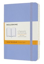 ΣΗΜΕΙΩΜΑΤΑΡΙΟ 09*14 POCKET MOLESKINE ΡΙΓΕ SOFT HYDRANGEA BLUE