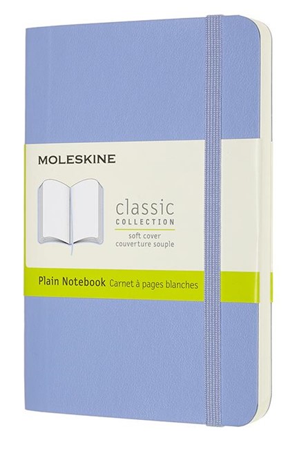 ΣΗΜΕΙΩΜΑΤΑΡΙΟ 09*14 POCKET MOLESKINE ΑΡΙΓΩΤΟ SOFT HYDRANGEA BLUE