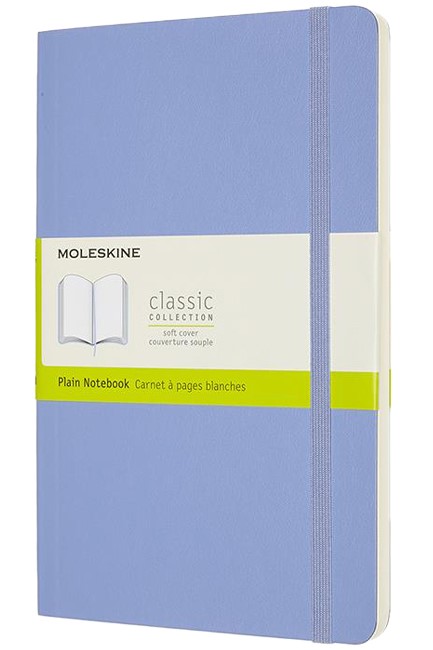 ΣΗΜΕΙΩΜΑΤΑΡΙΟ 13*21 LARGE MOLESKINE ΑΡΙΓΩΤΟ SOFT HYDRANGEA BLUE