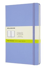 ΣΗΜΕΙΩΜΑΤΑΡΙΟ 13*21 LARGE MOLESKINE ΑΡΙΓΩΤΟ HART HYDRANGEA BLUE