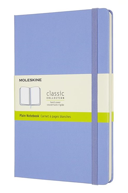 ΣΗΜΕΙΩΜΑΤΑΡΙΟ 13*21 LARGE MOLESKINE ΑΡΙΓΩΤΟ HART HYDRANGEA BLUE