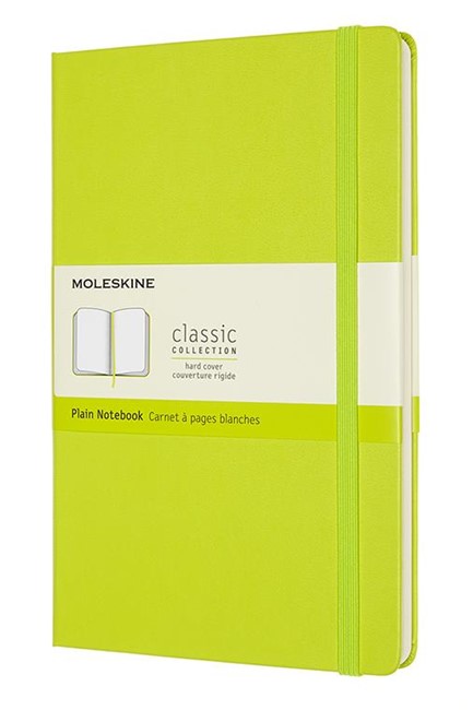 ΣΗΜΕΙΩΜΑΤΑΡΙΟ 13*21 LARGE MOLESKINE ΑΡΙΓΩΤΟ HART LEMON GREEN
