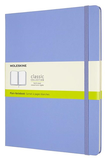 ΣΗΜΕΙΩΜΑΤΑΡΙΟ 19*25 XL MOLESKINE ΑΡΙΓΩΤΟ HARD HYDRANGEA BLUE