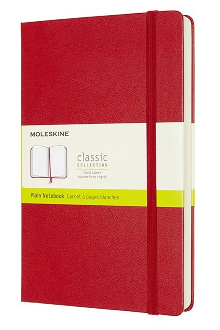 ΣΗΜΕΙΩΜΑΤΑΡΙΟ 13*21 LARGE MOLESKINE EXPANDED ΑΡΙΓΩΤΟ HARD SCARLET RED
