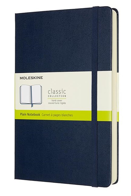 ΣΗΜΕΙΩΜΑΤΑΡΙΟ 13*21 LARGE MOLESKINE EXPANDED ΑΡΙΓΩΤΟ HARD SAPPHIRE BLUE