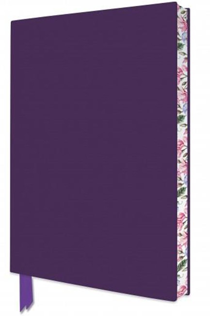 ΣΗΜΕΙΩΜΑΤΑΡΙΟ FLAME TREE ARTISAN PURPLE 14,8*21cm.88Φ.ΡΙΓΕ