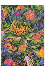 ΣΗΜΕΙΩΜΑΤΑΡΙΟ 13*18cm.MIDI ΡΙΓΕ FLEXIS PB JUNGLE SONG