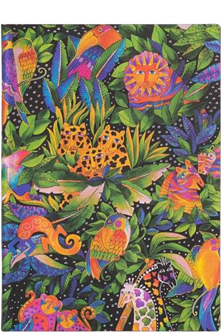 ΣΗΜΕΙΩΜΑΤΑΡΙΟ 13*18cm.MIDI ΡΙΓΕ FLEXIS PB JUNGLE SONG