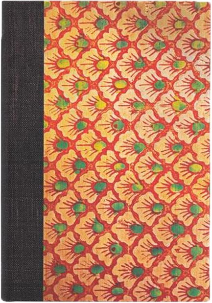 ΣΗΜΕΙΩΜΑΤΑΡΙΟ 09*14cm.ΜINΙ ΡΙΓΕ ΜΕ ΛΑΣΤΙΧΟ ΡB VIRGINIA WOOLF WAVES