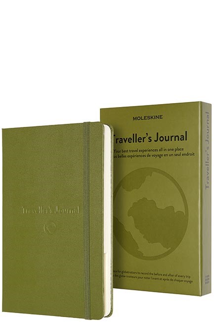 ΣΗΜΕΙΩΜΑΤΑΡΙΟ 13*21 LARGE MOLESKINE TRAVELLER'S JOURNAL ΣΕ ΚΟΥΤΙ