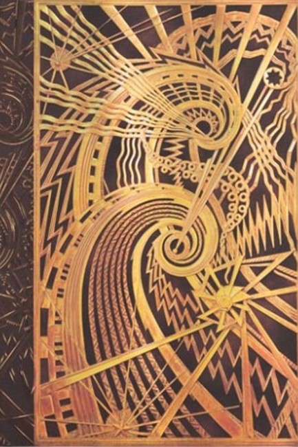 ΣΗΜΕΙΩΜΑΤΑΡΙΟ 18*23cm.ULTRA ΡΙΓΕ PB THE CHANIN SPIRAL
