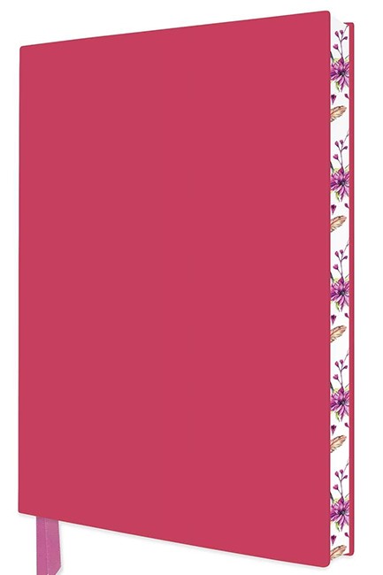 ΣΗΜΕΙΩΜΑΤΑΡΙΟ FLAME TREE ARTISAN LIPSTICK PINK 14,8*21cm.88Φ.ΡΙΓΕ