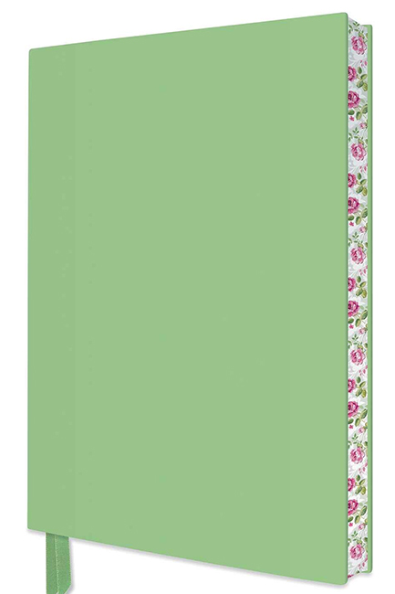 ΣΗΜΕΙΩΜΑΤΑΡΙΟ FLAME TREE ARTISAN PALE MINT GREEN 14,8*21cm.88Φ.ΡΙΓΕ