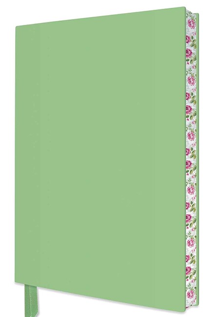 ΣΗΜΕΙΩΜΑΤΑΡΙΟ FLAME TREE ARTISAN PALE MINT GREEN 14,8*21cm.88Φ.ΡΙΓΕ