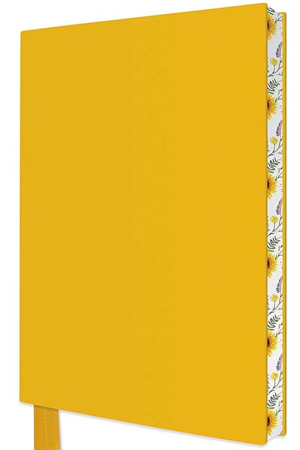 ΣΗΜΕΙΩΜΑΤΑΡΙΟ FLAME TREE ARTISAN SUNNY YELLOW 10.5*14.8cm.88Φ.ΡΙΓΕ